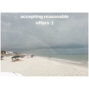 accepting reasonable offers!!